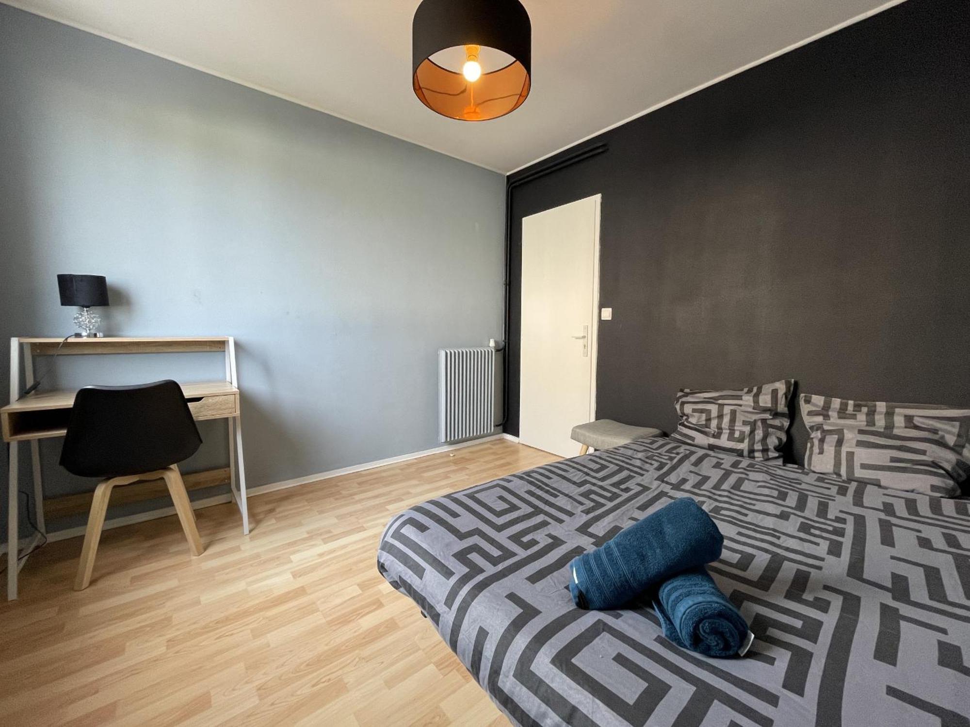 Le Savanah - Spacieux - 6p - Reve Au Mans Appartement