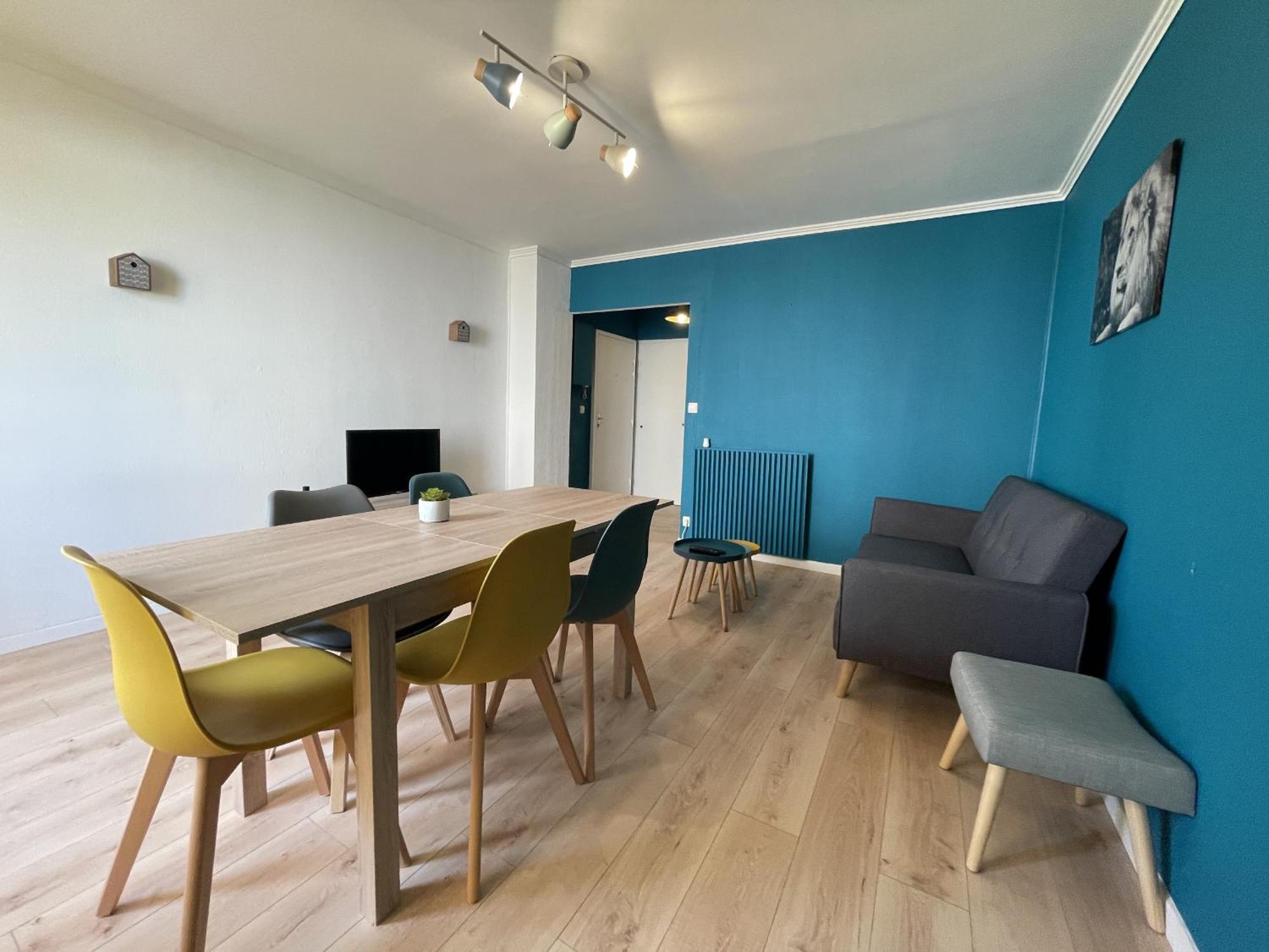Appartement Le Savanah - Spacieux - 6p - Reve Au Mans Le Mans