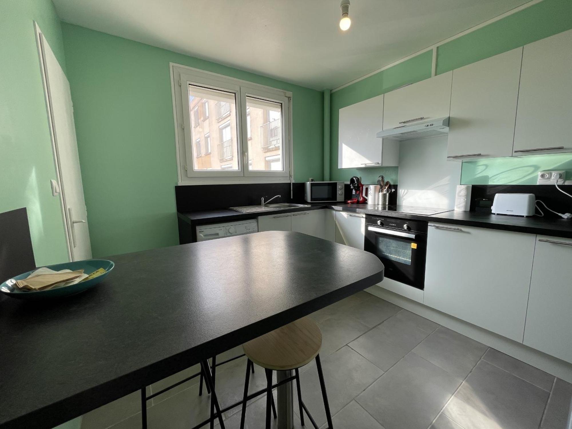 Le Savanah - Spacieux - 6p - Reve Au Mans Appartement *