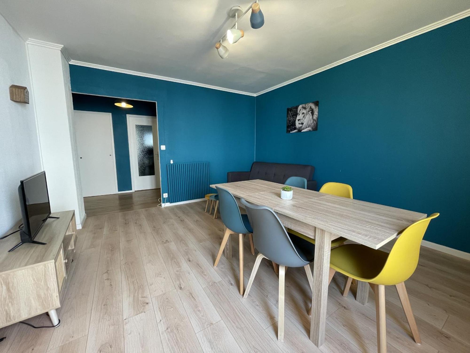 Appartement Le Savanah - Spacieux - 6p - Reve Au Mans Le Mans